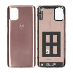 Motorola Moto G9 Plus - Carcasă Baterie (Blush Gold) - 5S58C17294 Genuine Service Pack