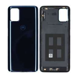 Motorola Moto G9 Plus - Carcasă Baterie (Navy Blue) - 5S58C17293 Genuine Service Pack