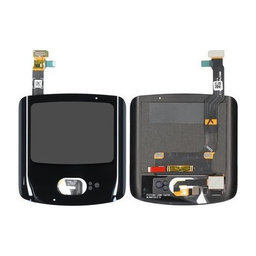 Motorola Razr 5G - Ecran LCD + Sticla Tactilă - SD18C72311 Genuine Service Pack