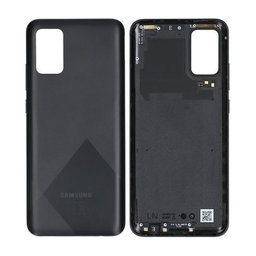 Samsung Galaxy A02s A026F - Carcasă Baterie (Black) - GH81-20239A Genuine Service Pack