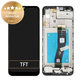 Samsung Galaxy A02s A026F - Ecran LCD + Sticlă Tactilă + Ramă (Black) - GH81-20181A Genuine Service Pack