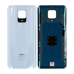 Xiaomi Redmi Note 9S - Carcasă Baterie (Glacier White) - 550500005G1L Genuine Service Pack