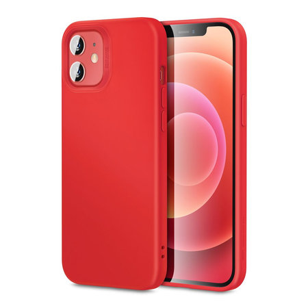 ESR - Husă Cloud pentru iPhone 12 mini, roșie