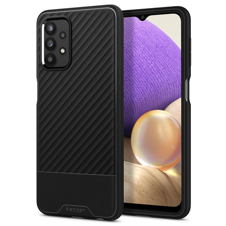 Spigen - Husă Core Armor pentru Samsung Galaxy A32 5G, negru