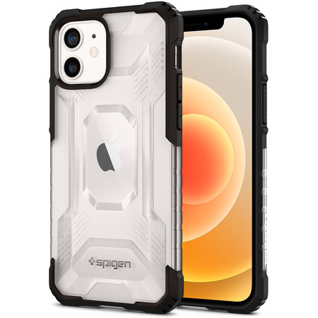 Spigen - Husă Nitro Force pentru iPhone 12/12 Pro, neagră