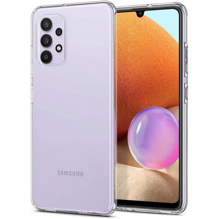 Spigen - Husă Liquid Crystal pentru Samsung Galaxy A32 5G, transparentă