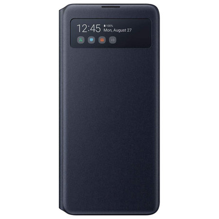 Samsung - Husă book Smart View pentru Samsung Galaxy Note 10 Lite, neagră