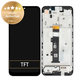 Motorola Moto G30 XT2129 - Ecran LCD + Sticlă Tactilă + Ramă (Phantom Black) - 5D68C18187 Genuine Service Pack