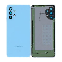 Samsung Galaxy A32 4G A325F - Carcasă Baterie (Awesome Blue) - GH82-25545C Genuine Service Pack