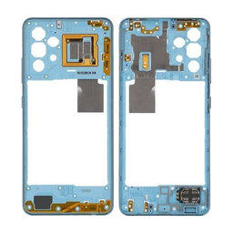 Samsung Galaxy A32 4G A325F - Ramă Mijlocie (Awesome Blue) - GH97-26181C Genuine Service Pack