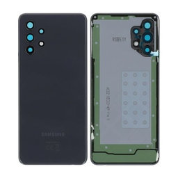 Samsung Galaxy A32 4G A325F - Carcasă Baterie (Awesome Black) - GH82-25545A Genuine Service Pack