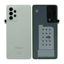 Samsung Galaxy A52 A525F, A526B - Carcasă Baterie (Awesome White) - GH82-25427D, GH82-25225D, GH98-46318D Genuine Service Pack