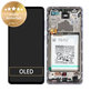 Samsung Galaxy A72 A725F, A726B - Ecran LCD + Sticlă Tactilă + Ramă + Baterie (Awesome Violet) - GH82-25541C, GH82-25542C Genuine Service Pack