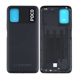 Xiaomi Poco M3 - Carcasă Baterie (Power Black)