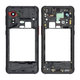 Samsung Galaxy Xcover 5 G525F - Ramă Mijlocie (Black) - GH98-46354A Genuine Service Pack