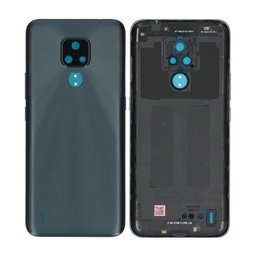 Motorola Moto E7 XT2095 - Carcasă Baterie (Mineral Grey) - S948C92446, 5S58C17914 Genuine Service Pack