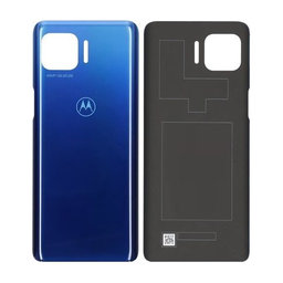 Motorola Moto G 5G Plus XT2075 - Carcasă Baterie (Surfing Blue) - SL98C78885 Genuine Service Pack