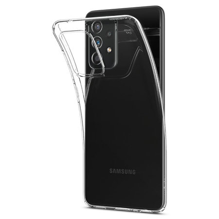 Spigen - Husă Liquid Crystal pentru Samsung Galaxy A52/A52 5G, transparentă