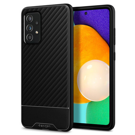 Spigen - Husă Core Armor pentru Samsung Galaxy A52/A52 5G, neagră