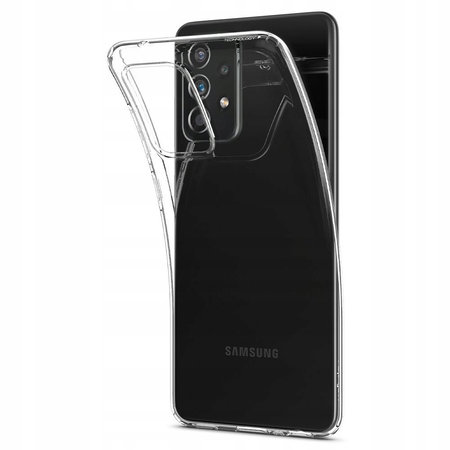 Spigen - Husă Liquid Crystal pentru Samsung Galaxy A72, transparentă