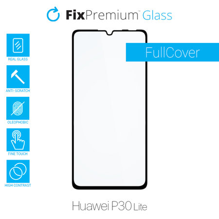 FixPremium FullCover Glass - Geam securizat pentru Huawei P30 Lite