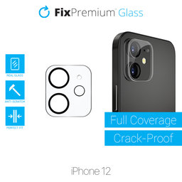 FixPremium Glass - Geam securizat a camerei din spate pentru iPhone 12
