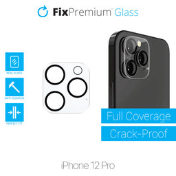FixPremium Glass - Geam securizat a camerei din spate pentru iPhone 12 Pro