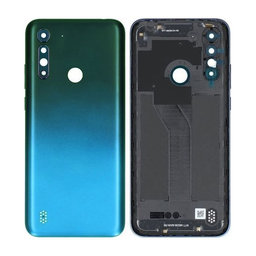 Motorola Moto G8 Power Lite - Carcasă Baterie (Arctic Blue)