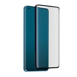 SBS - Geam Securizat 4D Full Glass pentru Xiaomi Mi 11, Mi 11 Pro, negru