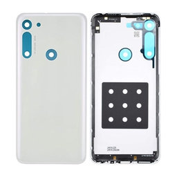 Motorola Moto G8 XT2045 - Carcasă Baterie (Pearl White)