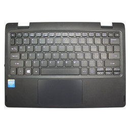 Acer Aspire R11 R3-131T-C3V0 - capac C (cotieră) + tastatură britanică - 77043905 Genuine Service Pack