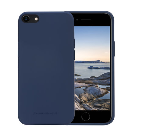 dbramante1928 - Husă Greenland pentru iPhone SE 2020/8/7/6, Pacific Blue