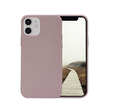 dbramante1928 - Husă Greenland pentru iPhone 12 mini, roz nisipos