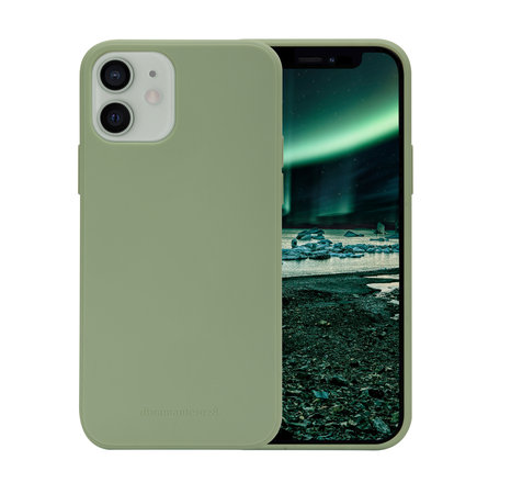 dbramante1928 - Husă Greenland pentru iPhone 12 mini, verde primăvară