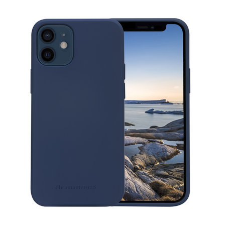 dbramante1928 - Husă Greenland pentru iPhone 12/12 Pro, Pacific Blue