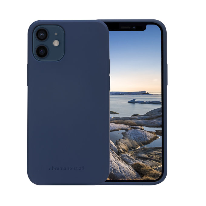 dbramante1928 - Husă Greenland pentru iPhone 12/12 Pro, Pacific Blue