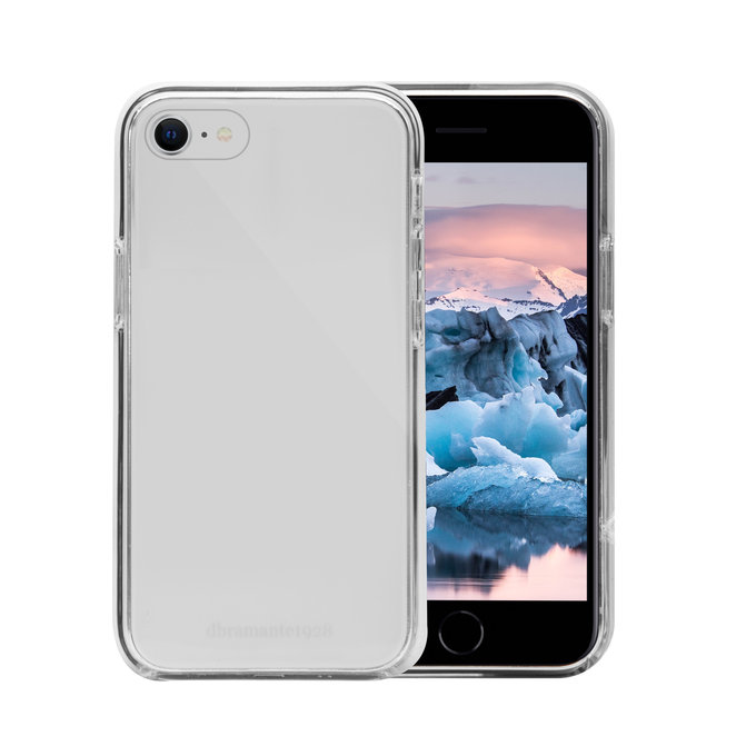 dbramante1928 - Husă Islanda pentru iPhone SE 2020/8/7/6, transparentă