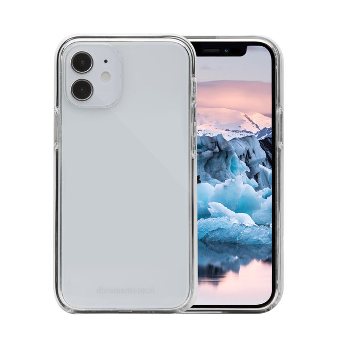 dbramante1928 - Husă Islanda pentru iPhone 12 mini, transparentă