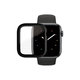 PanzerGlass - Geam securizat Full Body AB pentru Apple Watch 4, 5, 6, SE (1st gen) & SE (2nd gen) 44mm, negru