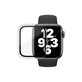 PanzerGlass - Geam securizat Full Body AB pentru Apple Watch 4, 5, 6, SE (1st gen) & SE (2nd gen) 40mm, transparent