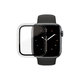 PanzerGlass - Geam securizat Full Body AB pentru Apple Watch 4, 5, 6, SE (1st gen) & SE (2nd gen) 44mm, transparent