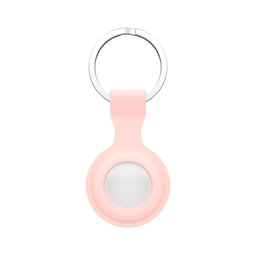 Tech-Protect - Breloc Icon pentru Apple AirTag, roz