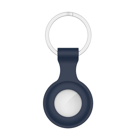 Tech-Protect - Breloc Icon pentru Apple AirTag, albastru închis
