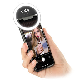 SBS - Lumină rotundă Selfie pentru smartphone