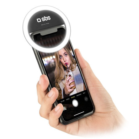 SBS - Lumină rotundă Selfie pentru smartphone