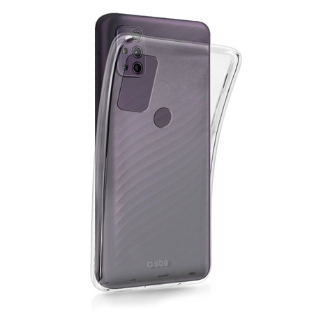 SBS - Caz Skinny pentru Motorola Moto G30, G20, G10, transparent