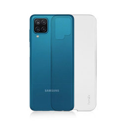 Fonex - Caz Invisible pentru Samsung Galaxy A12, transparent