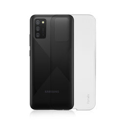 Fonex - Caz Invisible pentru Samsung Galaxy A02s, transparent