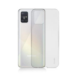 Fonex - Caz Invisible pentru Samsung Galaxy A52 5G, transparent