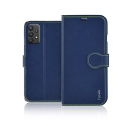 Fonex - Caz Book Identity pentru Samsung Galaxy A32 5G, albastru
